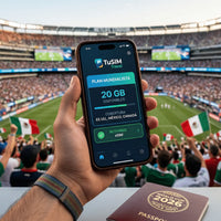 Connectivity for the 2026 World Cup: Why TuSIM Travel's World Cup Plan is Your Best Ally