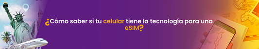 TuSIM TRAVEL ¿Qué es una esim?