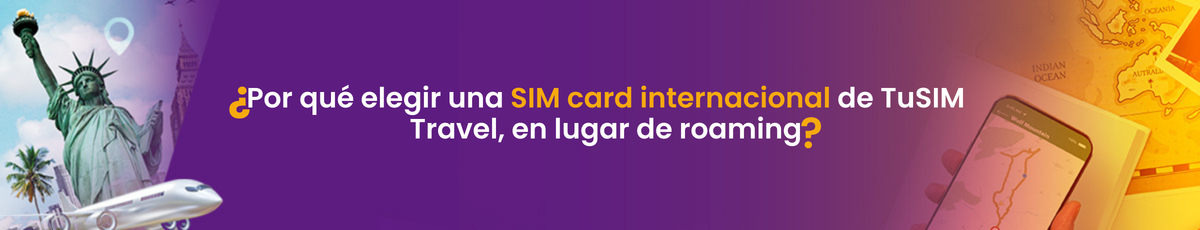 Por que comprar um chip internacional da Tu Sim Travel em vez de usar o roaming internacional?