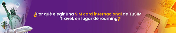Por que comprar um chip internacional da Tu Sim Travel em vez de usar o roaming internacional?