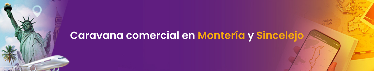 Visita comercial Monteria y Sincelejo