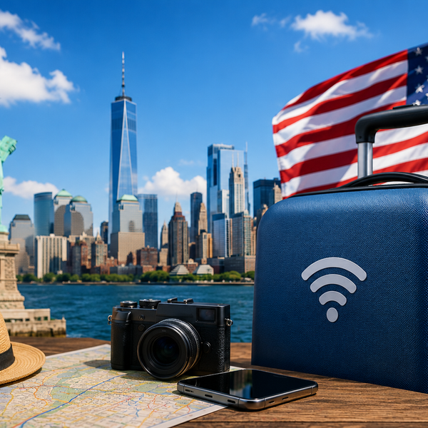 Internet en Estados Unidos: la guía definitiva para viajar conectado en 2026