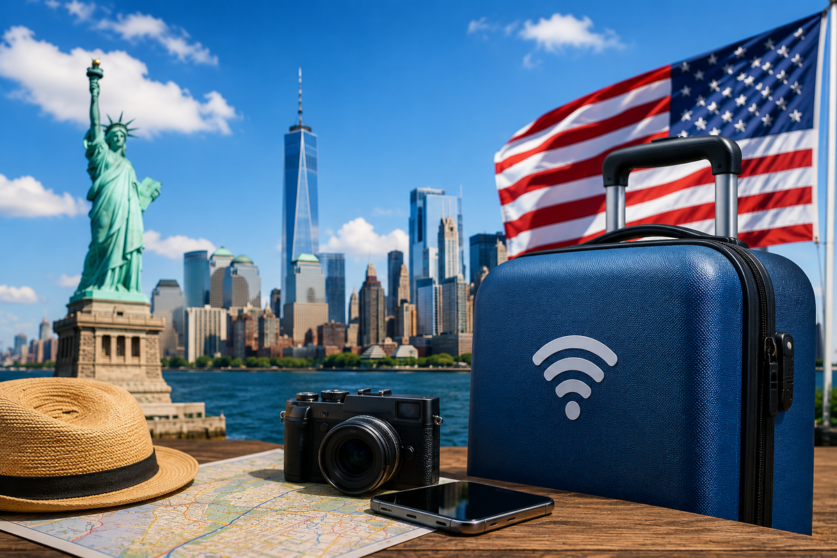 Internet en Estados Unidos: la guía definitiva para viajar conectado en 2026