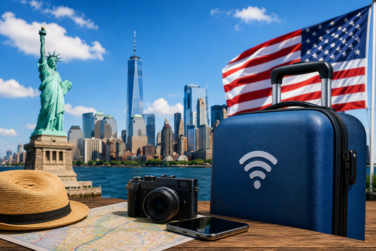 Internet en Estados Unidos: la guía definitiva para viajar conectado en 2026