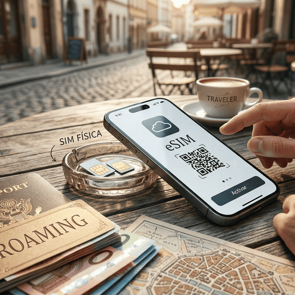 Internet en el extranjero: eSIM vs roaming vs SIM física