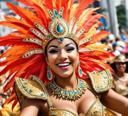 eSIM Brasil: Mantente conectado en el Carnaval de Río de Janeiro