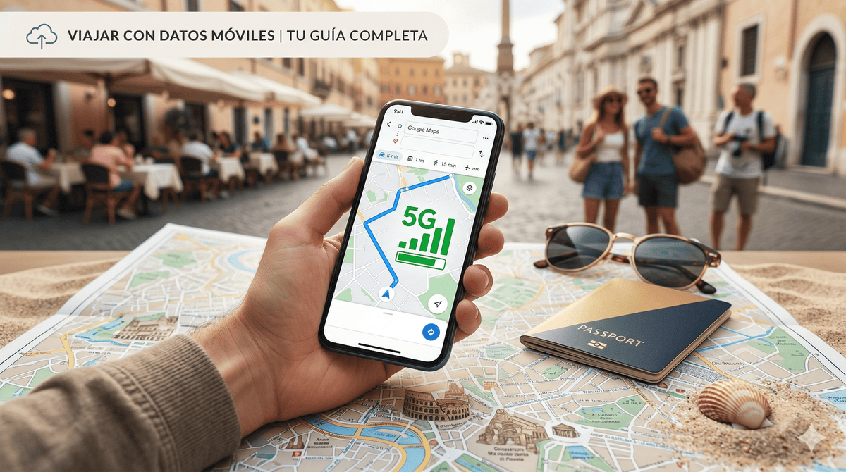¿Cuántos datos móviles necesitas para viajar? Guía completa para planificar tu conexión internacional