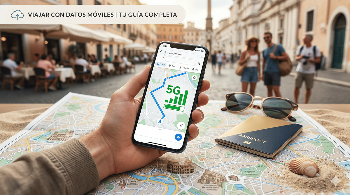¿Cuántos datos móviles necesitas para viajar? Guía completa para planificar tu conexión internacional