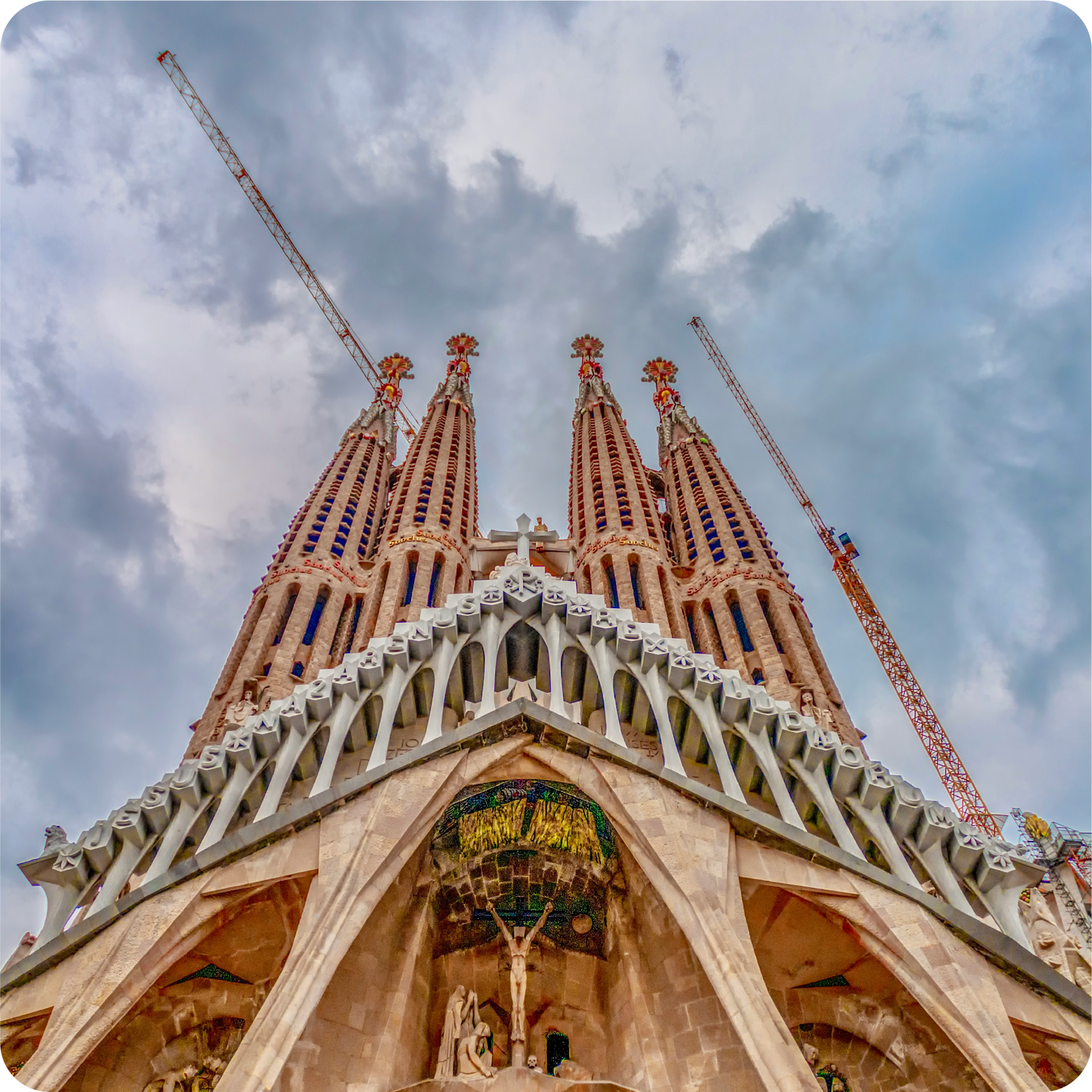 Basílica de la sagrada Familia Barcelona