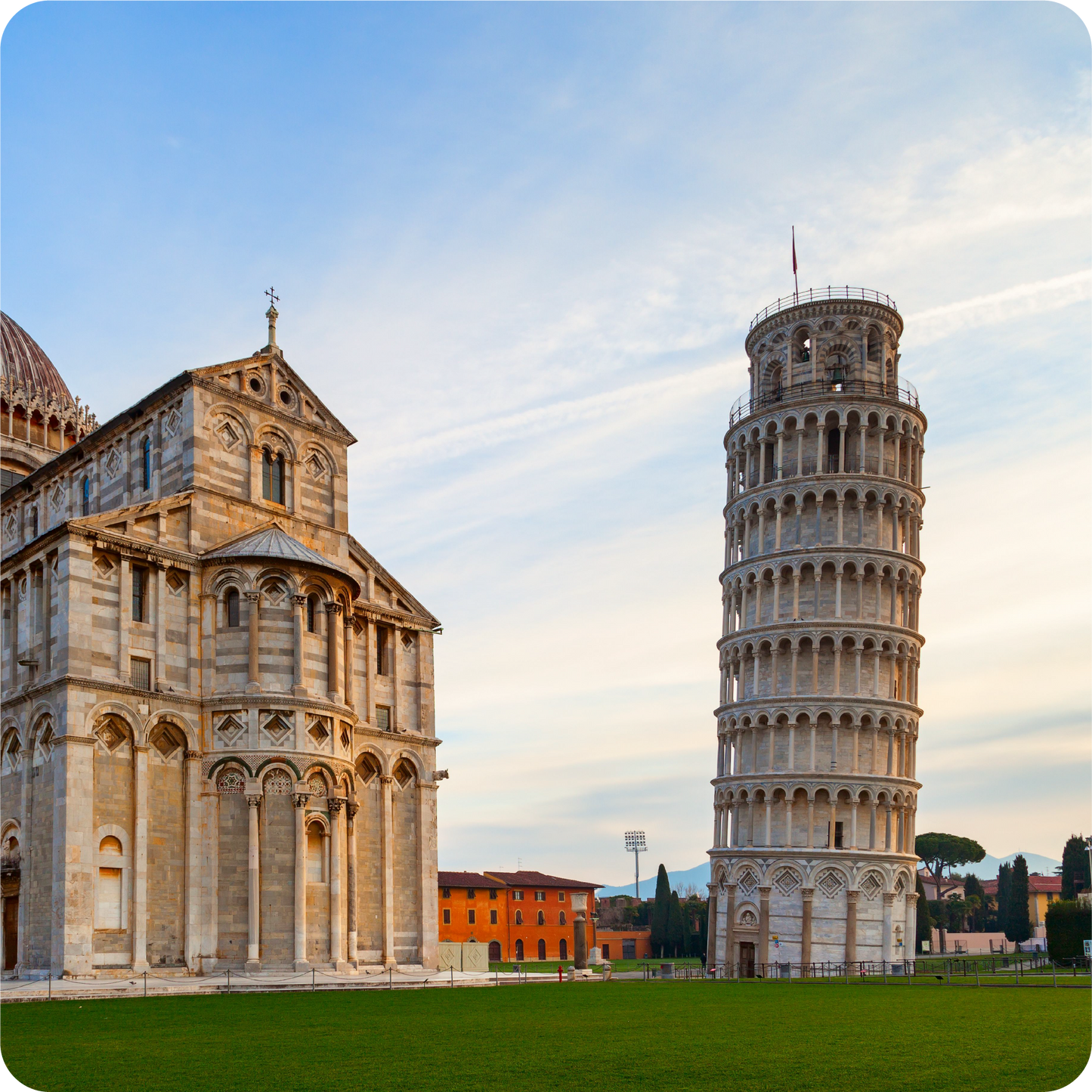 Torre inclinada de pisa