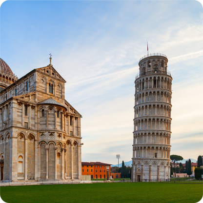 Torre inclinada de pisa