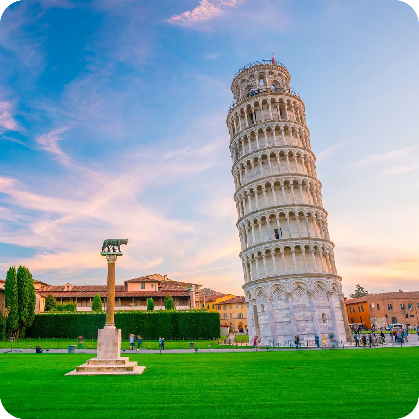 Torre inclinada de pisa