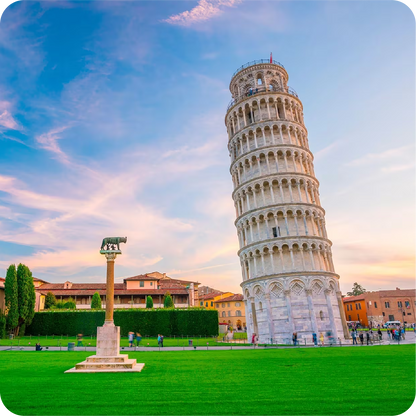 Torre inclinada de pisa