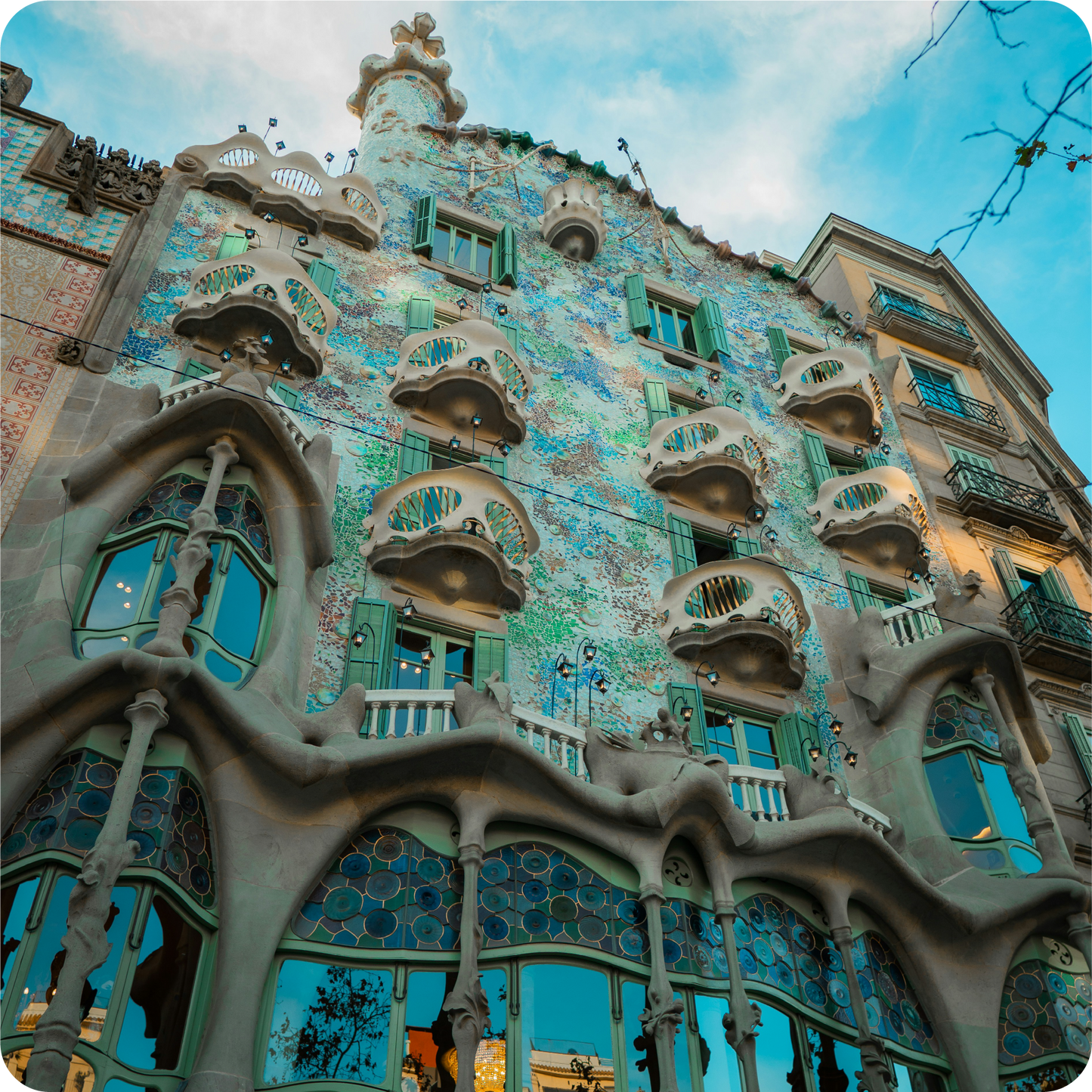 Casa Batlló close up