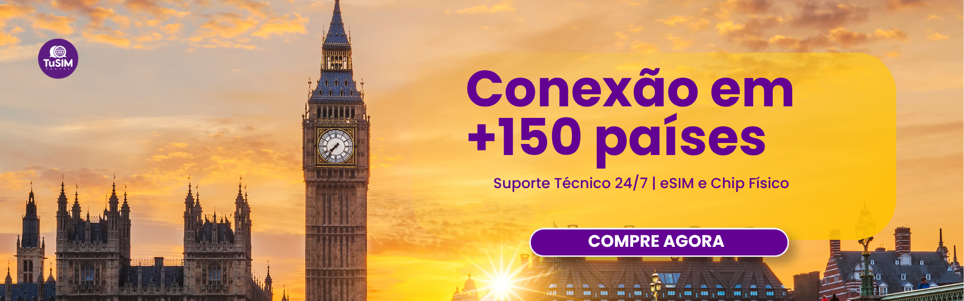 Conexión en mas de 50 paises con tusim