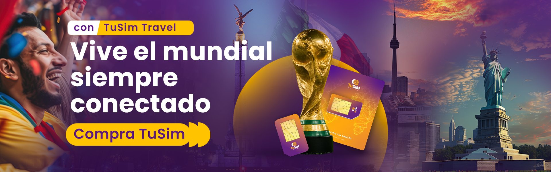 El mundial se vive conectado con tusim