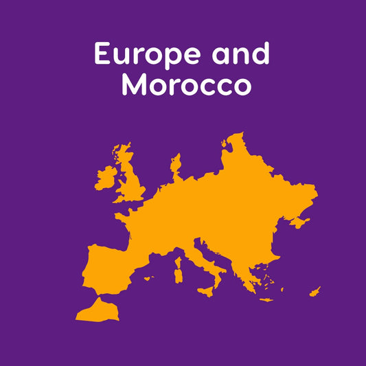 Europe and Morocco