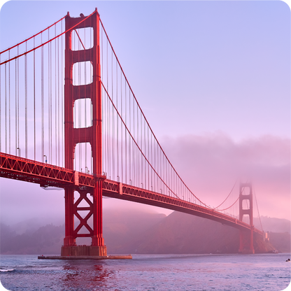 Golden Gate Bridge estados unidos viajes con tu e sim