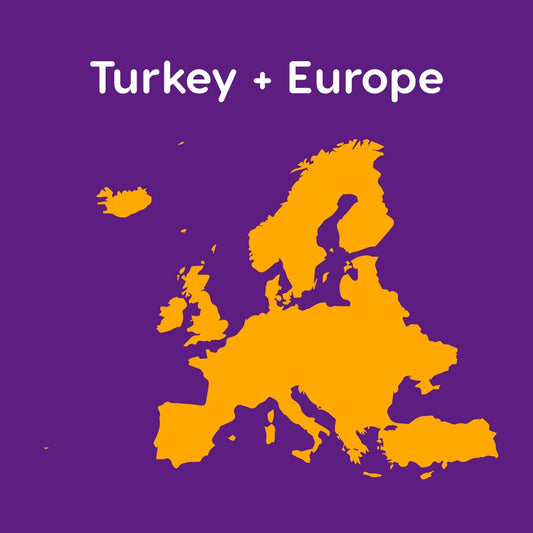 Turkey + Europe